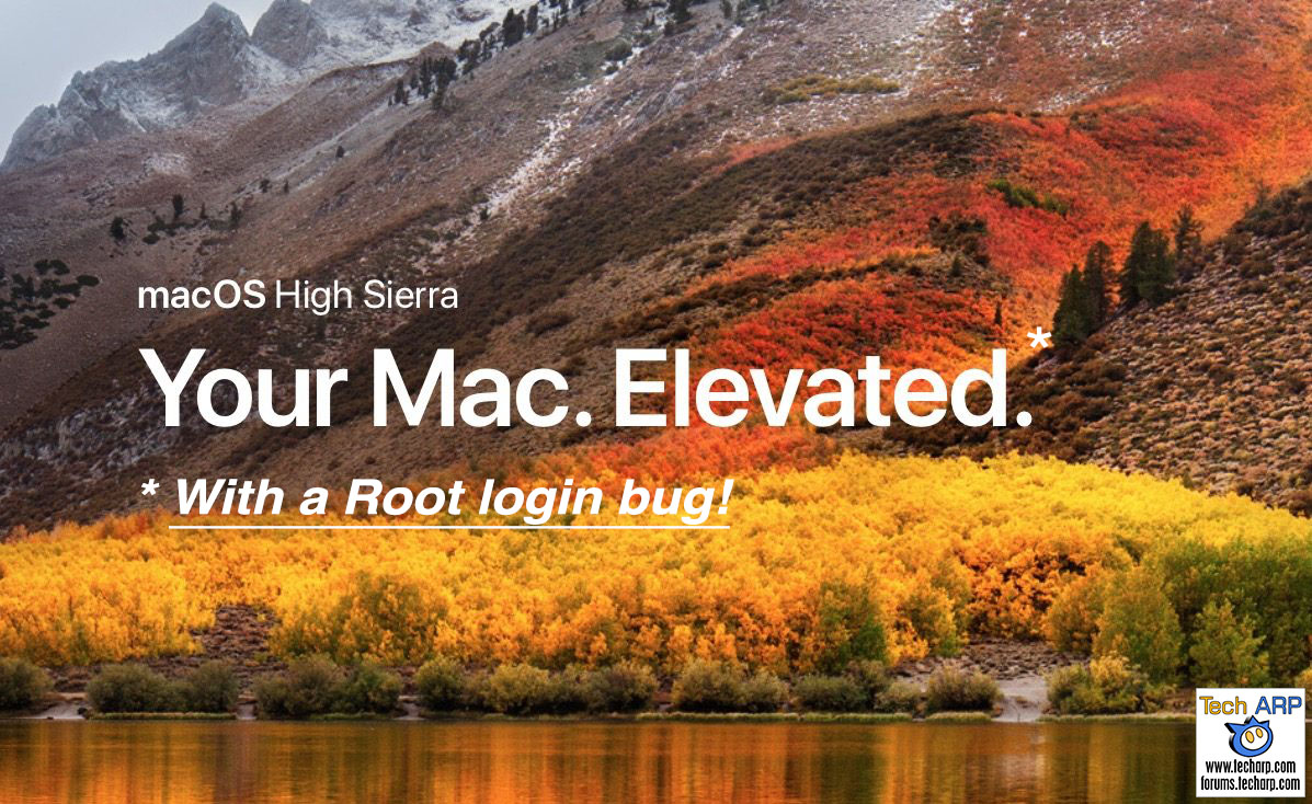 macos high sierra for real mac